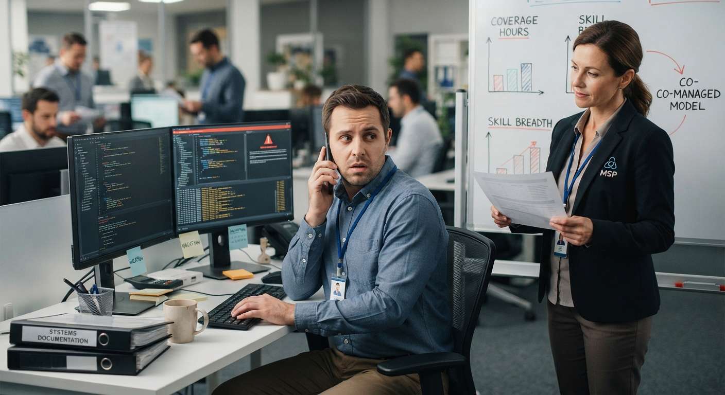 In-House IT vs Managed Service Provider: How to Decide 1 in-house versus managed service provider