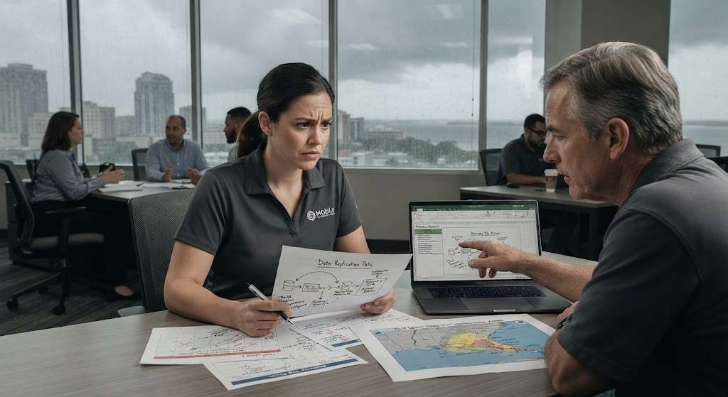 Managed IT Services in Alabama 2 Gulf Coast Risk Is Part of the Job