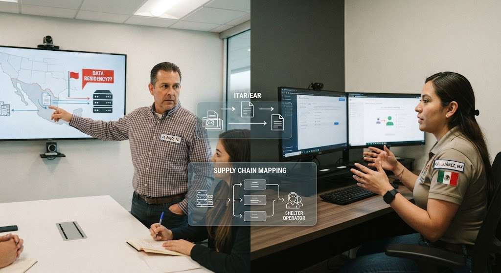 How Do You Handle Data That Crosses the Border?