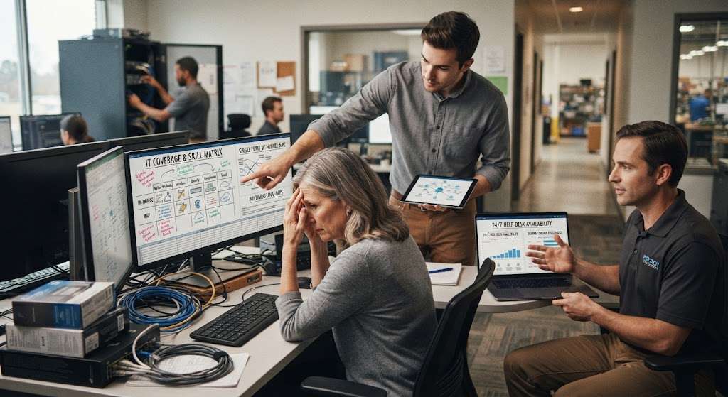 In-House IT vs Managed Service Provider: How to Decide 1 In-House IT vs Managed Service Provider: How to Decide