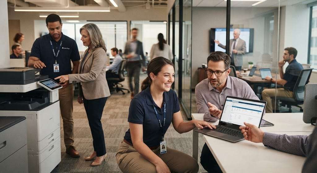 In-house covers responsiveness
