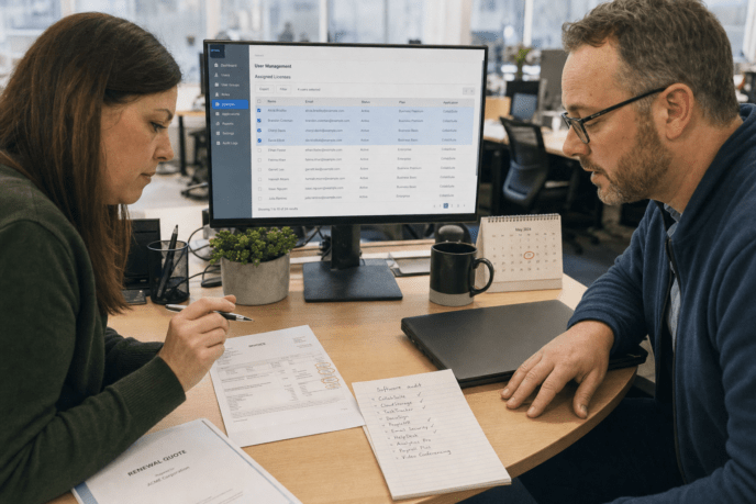 Microsoft 365 License Subscription Audit