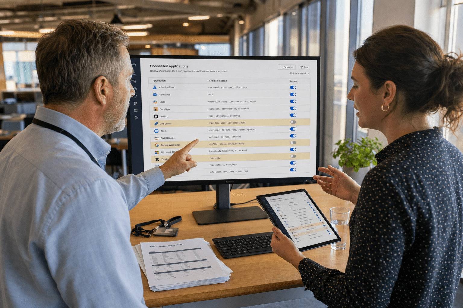 OAuth Token Theft Hit 700 Firms Through One SaaS Vendor 1 OAuth Token Theft Connected App Audit