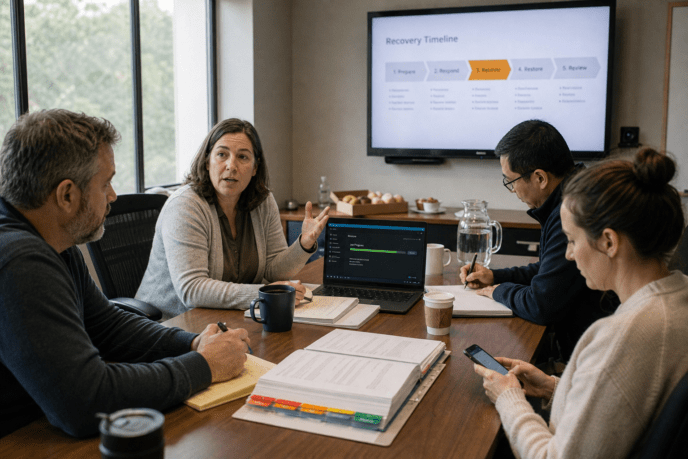 Ransomware Incident Response Tabletop Exercise