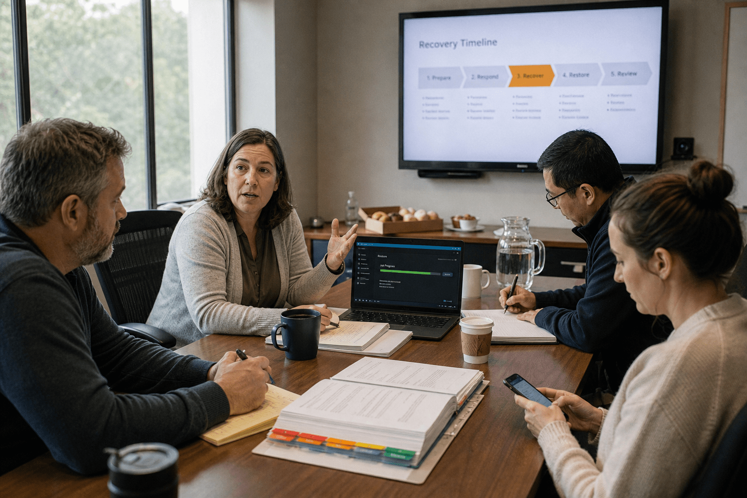 Fewer Firms Pay Ransoms, So Attackers Changed the Pressure 1 Ransomware Incident Response Tabletop Exercise