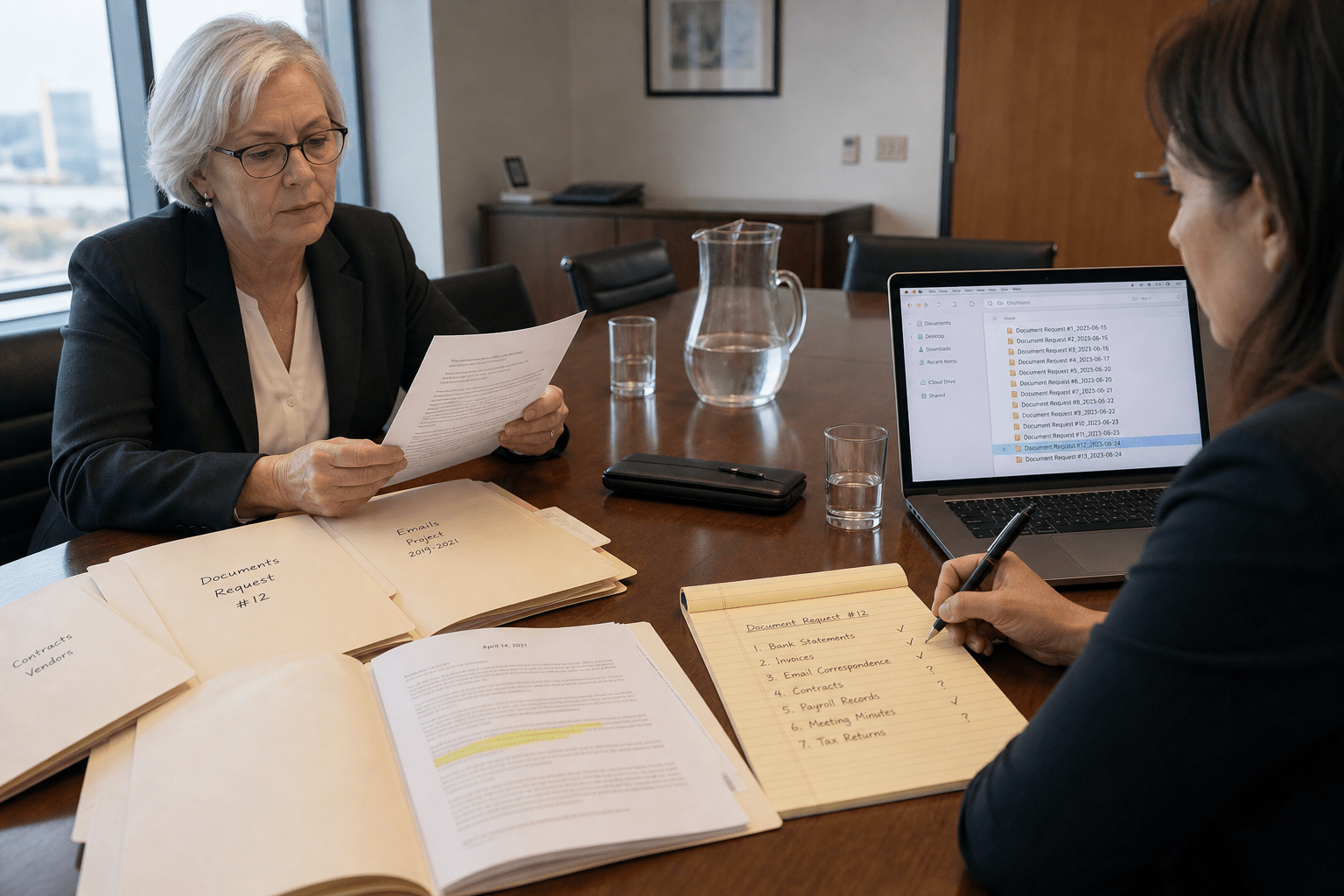 What a Regulator Asks For in the Week After Your Breach 1 Regulator Document Request Review