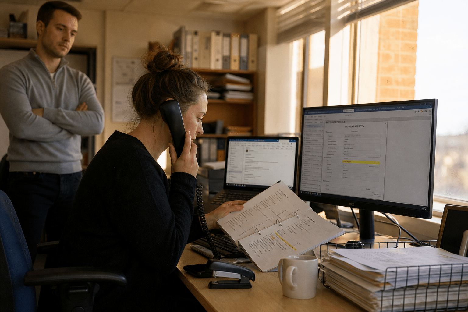 The Two-Person Callback Rule That Stops Voice Clone Fraud 1 Callback Verification for Payment Fraud