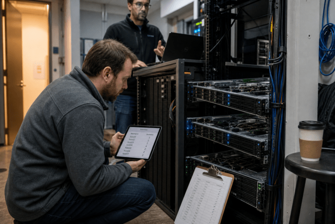 VMware Licensing Core Count Audit