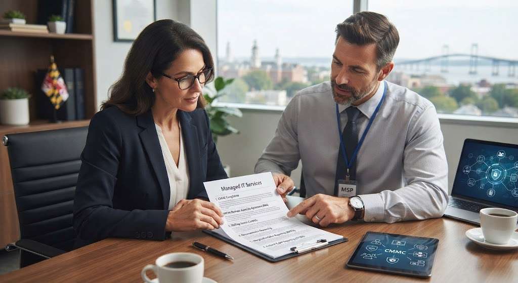 Maryland Managed IT Services: How to Choose the Right IT Support Provider 3 What Should a Maryland Managed IT Agreement Actually Include?