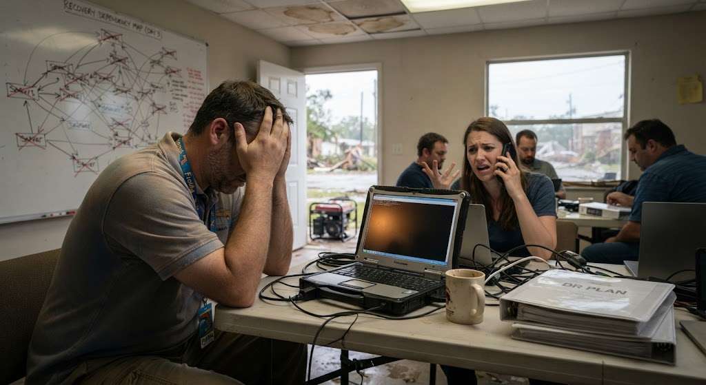 Why Do Florida Disaster Recovery Plans Fail on Day Three?