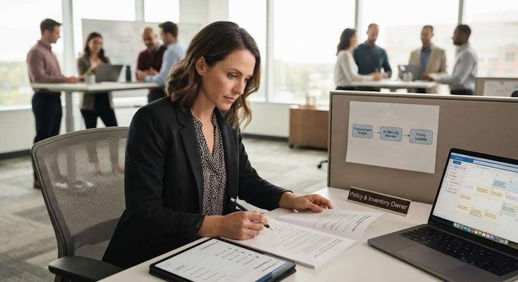 inventory attached to processes