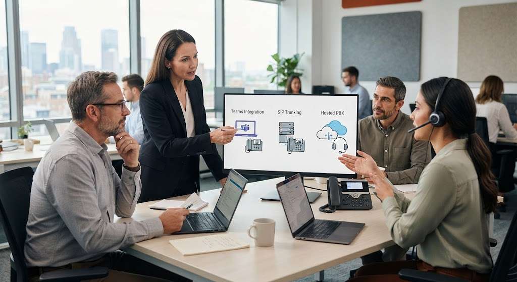 VoIP Service Fits Your Business