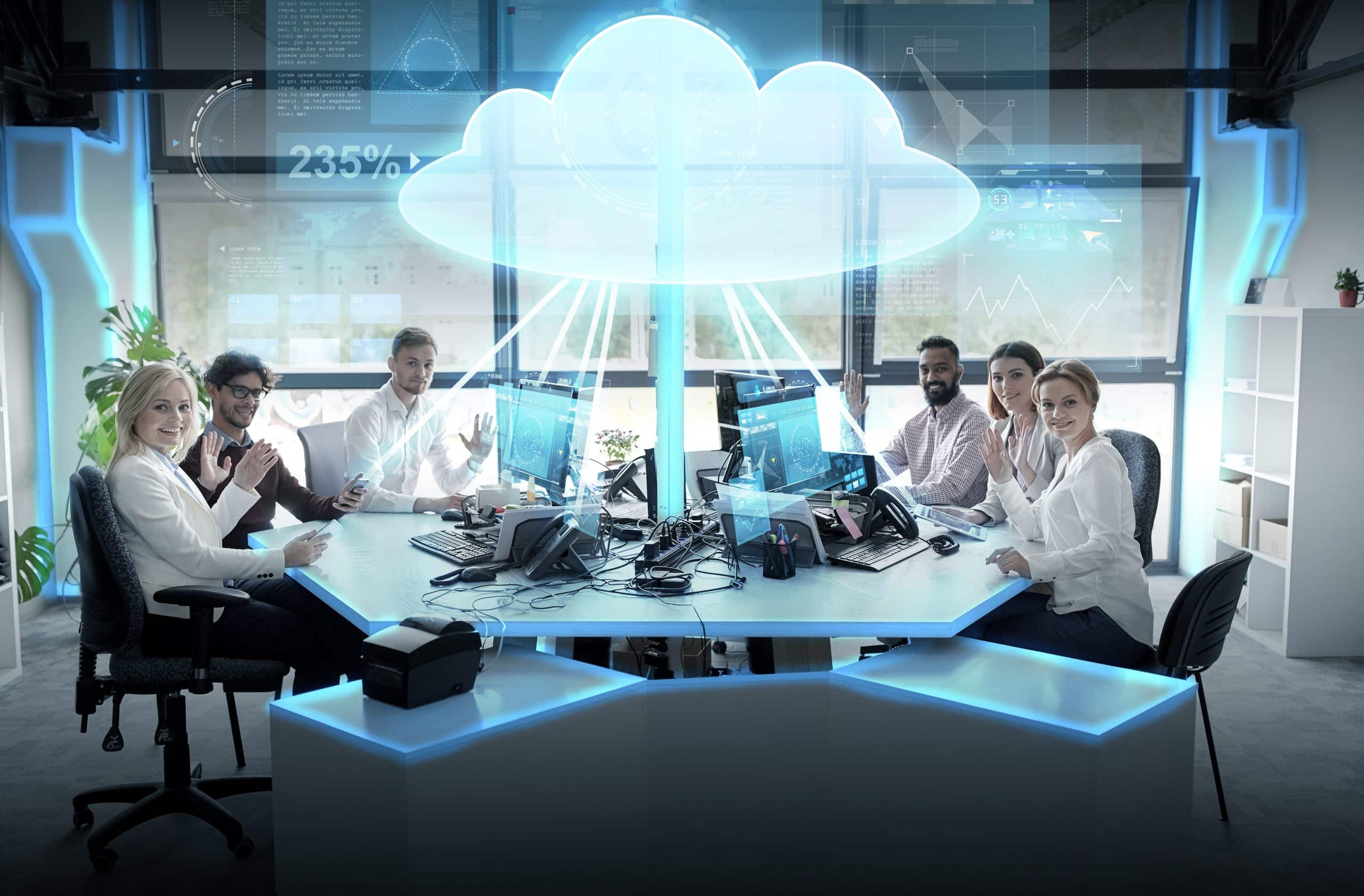 cloud computing collaboration