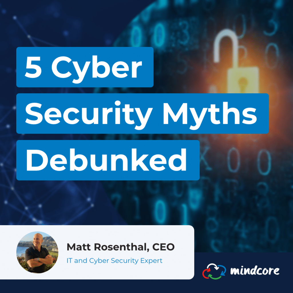 Mindcore Dec2021 Infographic CyberSecurityMythsDebunked