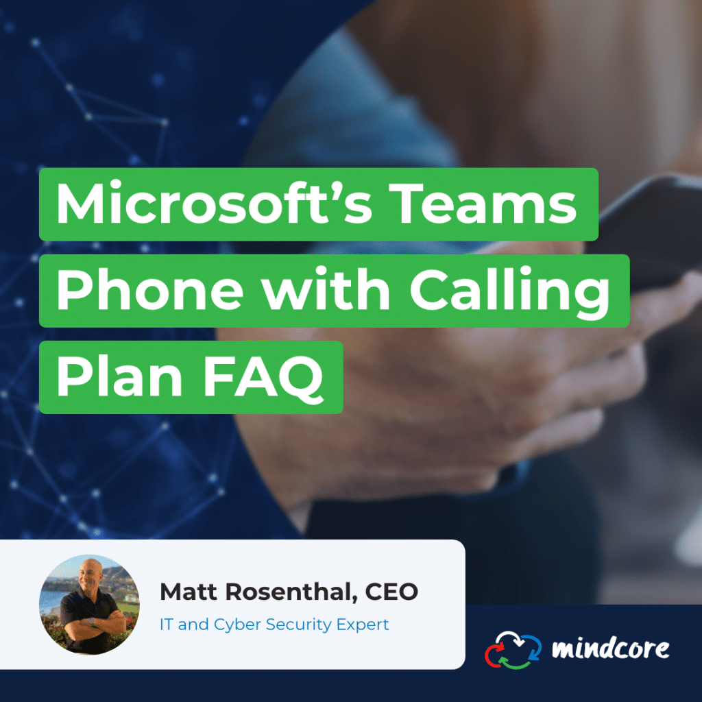 Mindcore Jan2022 Infographic MicrosoftTeamsPhoneFAQ