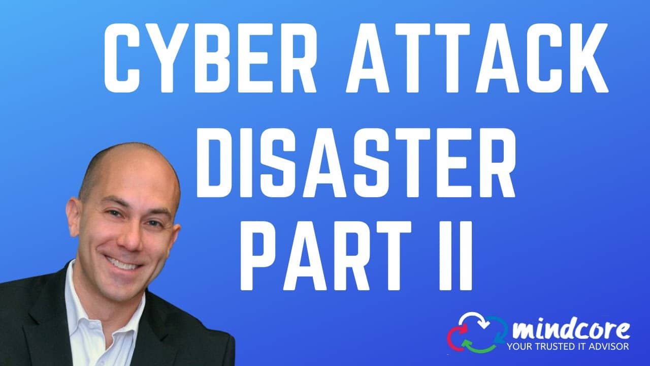 Cyber Attack Disaster (Part II)