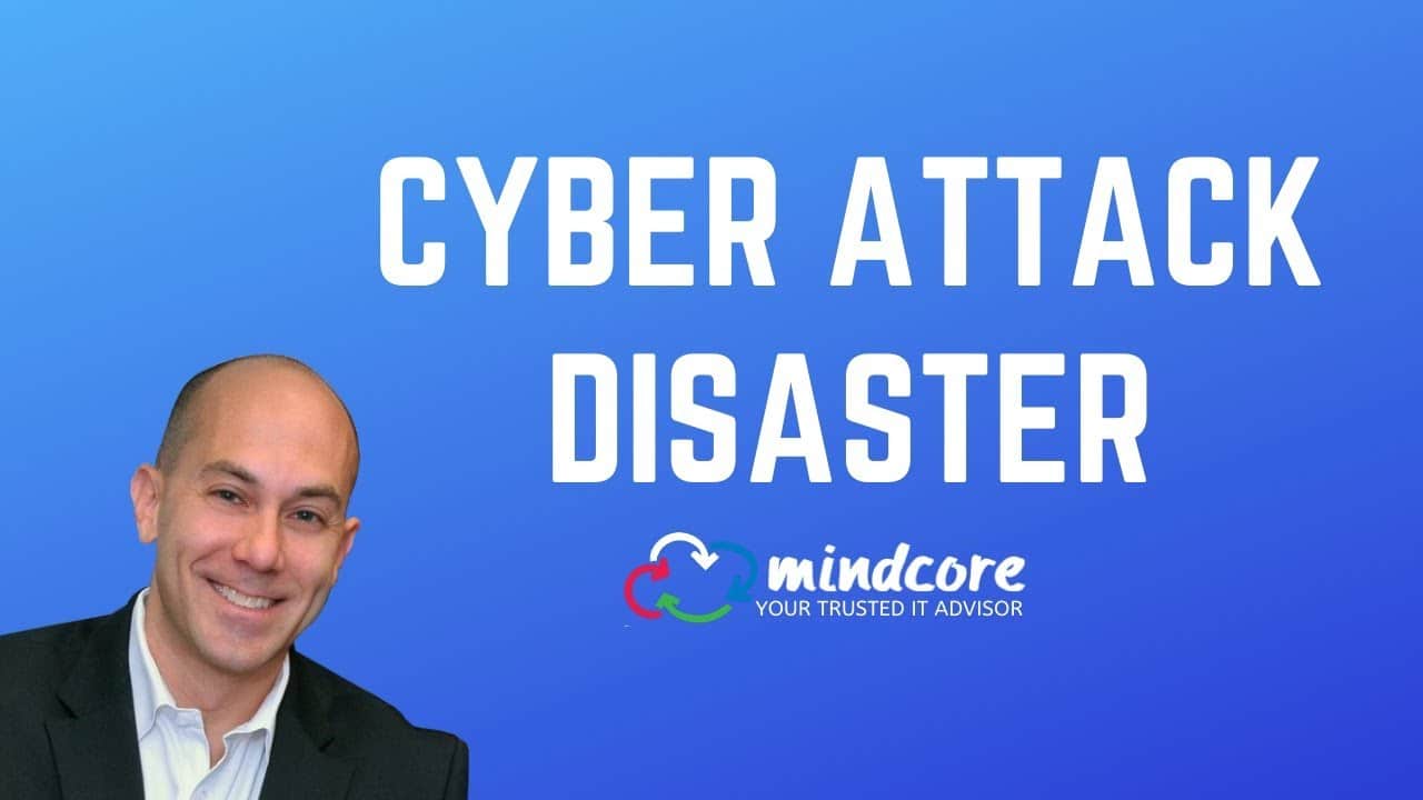 Cyber Attack Disaster (PLUS 3 Cybersecurity Tips)